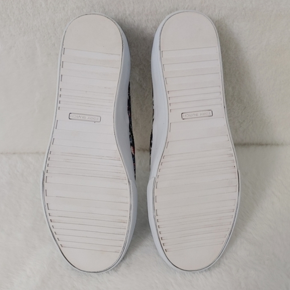 Tory Burch Hanover Floral Slip-on Sneakers - Picture 8 of 10